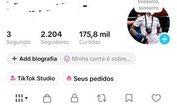 CONTA TIKTOK 2K DE SEGUIDORES COM VITRINE SHOP SEM DOCUMENTO
