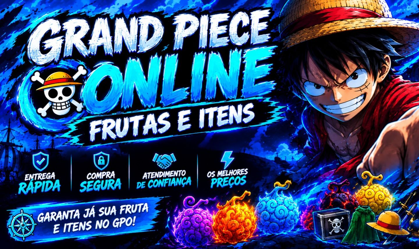 Grand Piece | Gpo | Frutas | Weapons | Itens