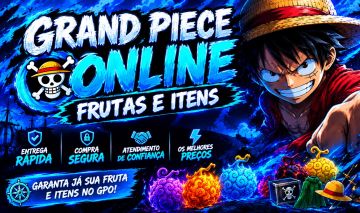 Grand Piece | Gpo | Frutas | Weapons | Itens