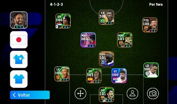 TRIO MSN Efootball