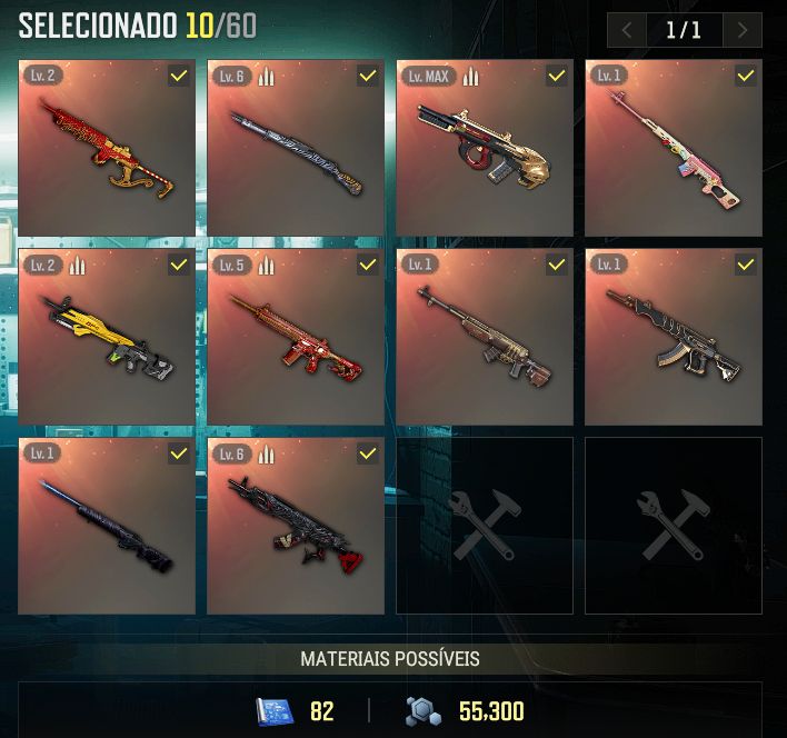 PUBG PC | PGI Gloves + 10 Progressivas | LVL 500 TIER 5