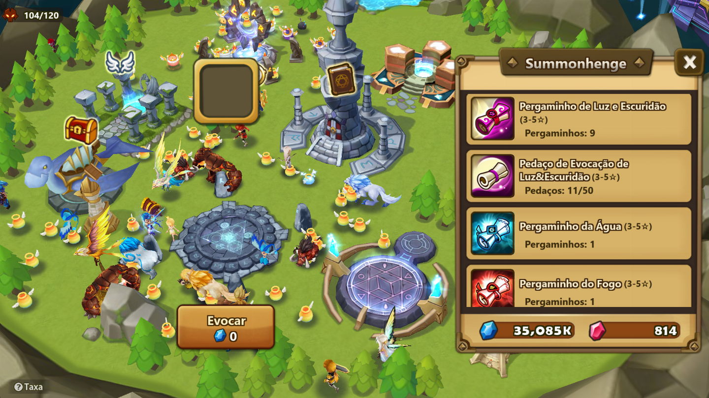 OBERON (LIGHT FAIRY KING) + 400+ SUMMONS + EVENTO 12 ANOS + CONTA COM EVENTO