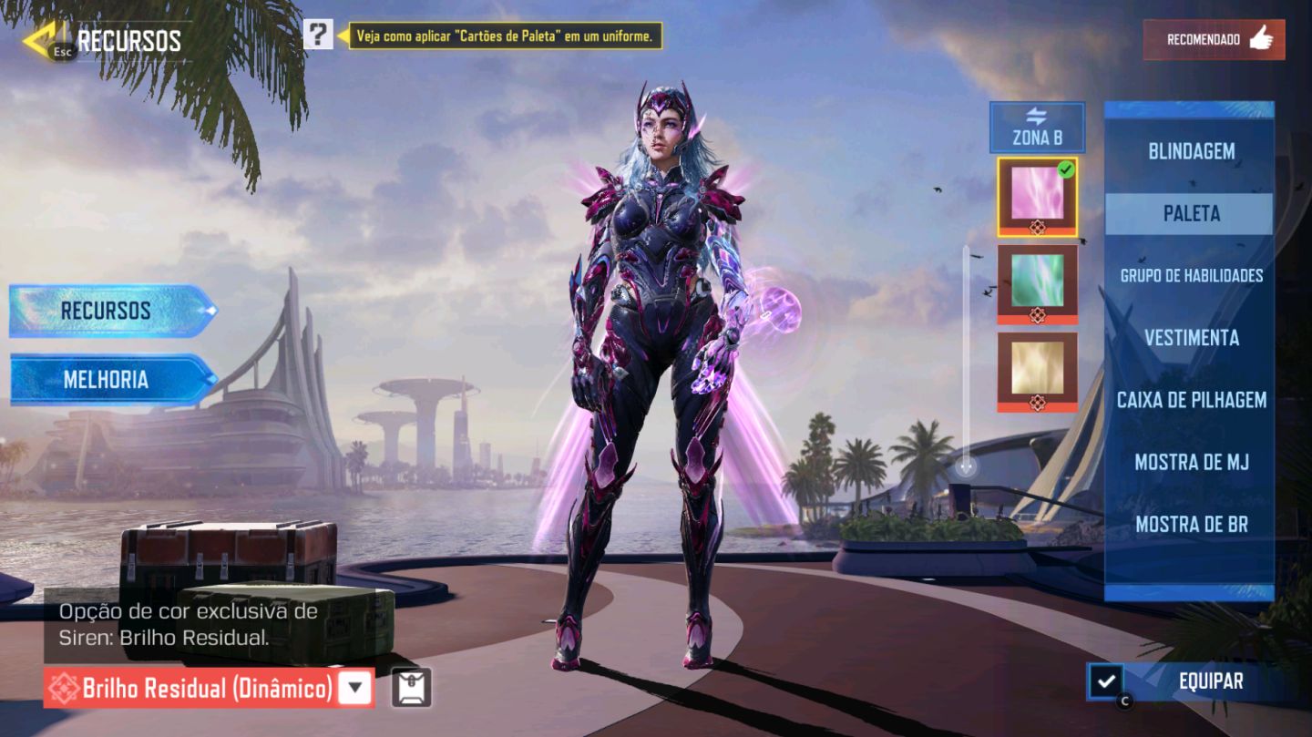 COM CALL OF DUTY MOBILE CO VÁRIAS MITICAS E LENDÁRIAS
