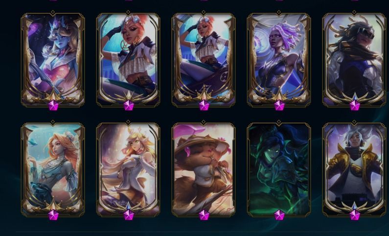 CONTA LOL 2013 | 721 SKINS + JINX EXALTADA GACHA + 17 PRESTÍGIO | FULL ACESSO