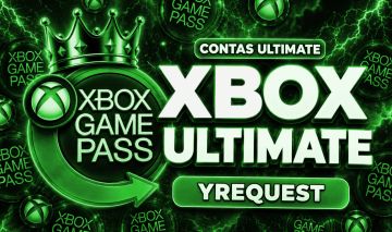 [ BRINDES! ] Xbox Game Pass ULTIMATE ( XCLOUD / EA PLAY ) [ 2026!! ]