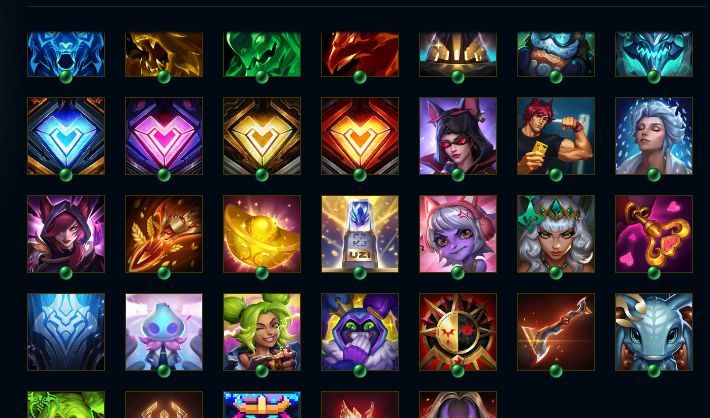 CONTA JINX FRAGMENTADA + FINALIZADOR + BANDEIRA + TODOS CAMPEÕES + 184 SKINS