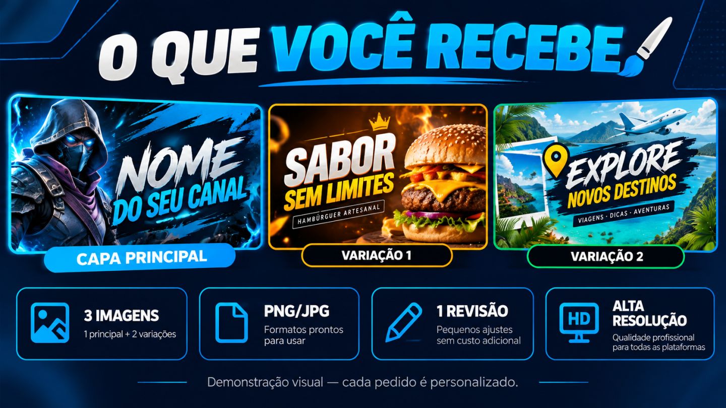 3 CAPAS PARA GGMAX | DESIGN PROFISSIONAL PERSONALIZADO | ENTREGA RÁPIDA