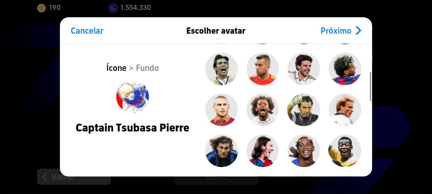CONTA PREMIUM eFootball | FORÇA COLETIVA 3238 | COM O NEYMAR DAS OLIMPÍADAS
