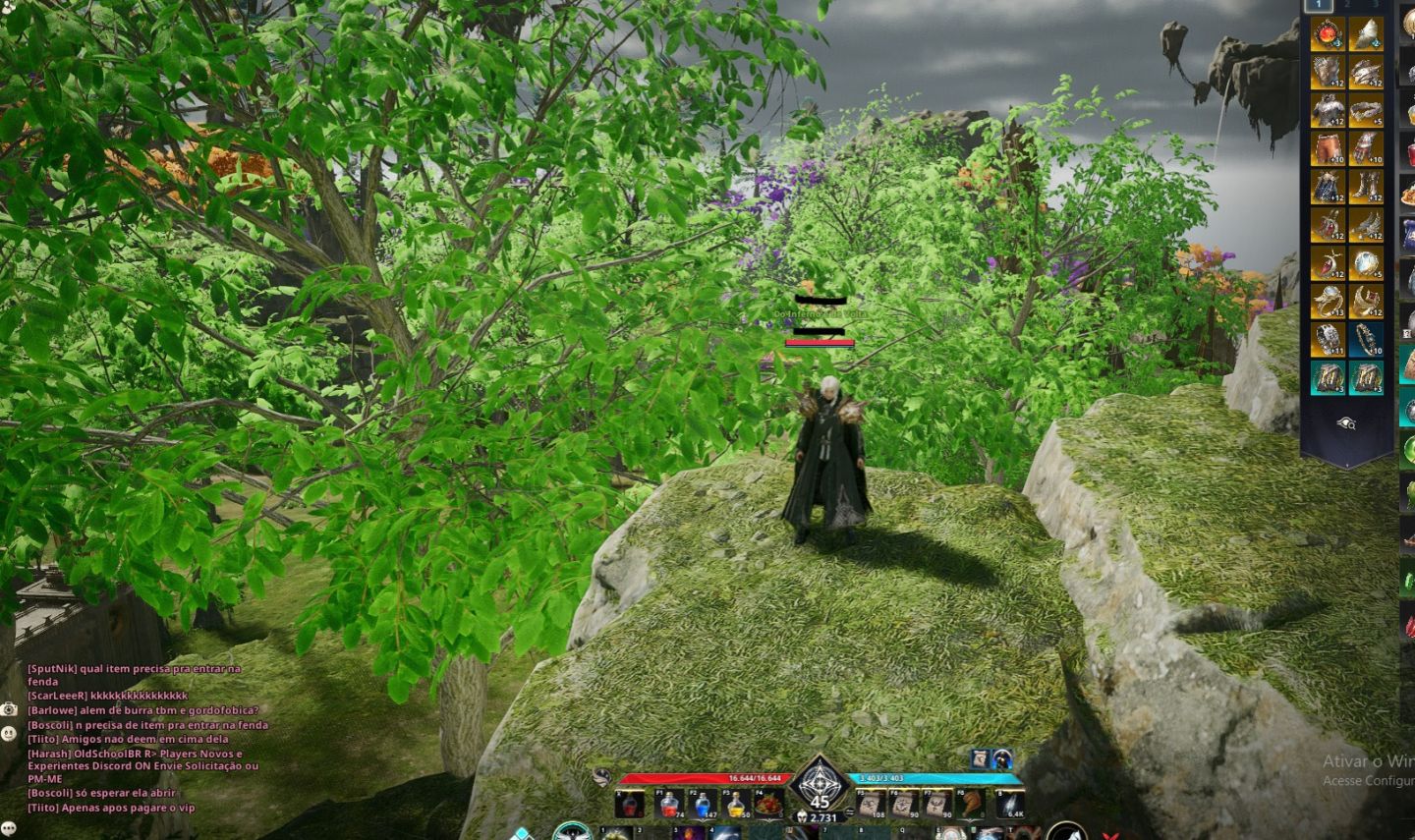 CONTA AION 2 SPIRIT MASTER(ARIEL) 171.0KCP(2746GS) 2 ALT 45( 2k GS) E 1 ALT 30