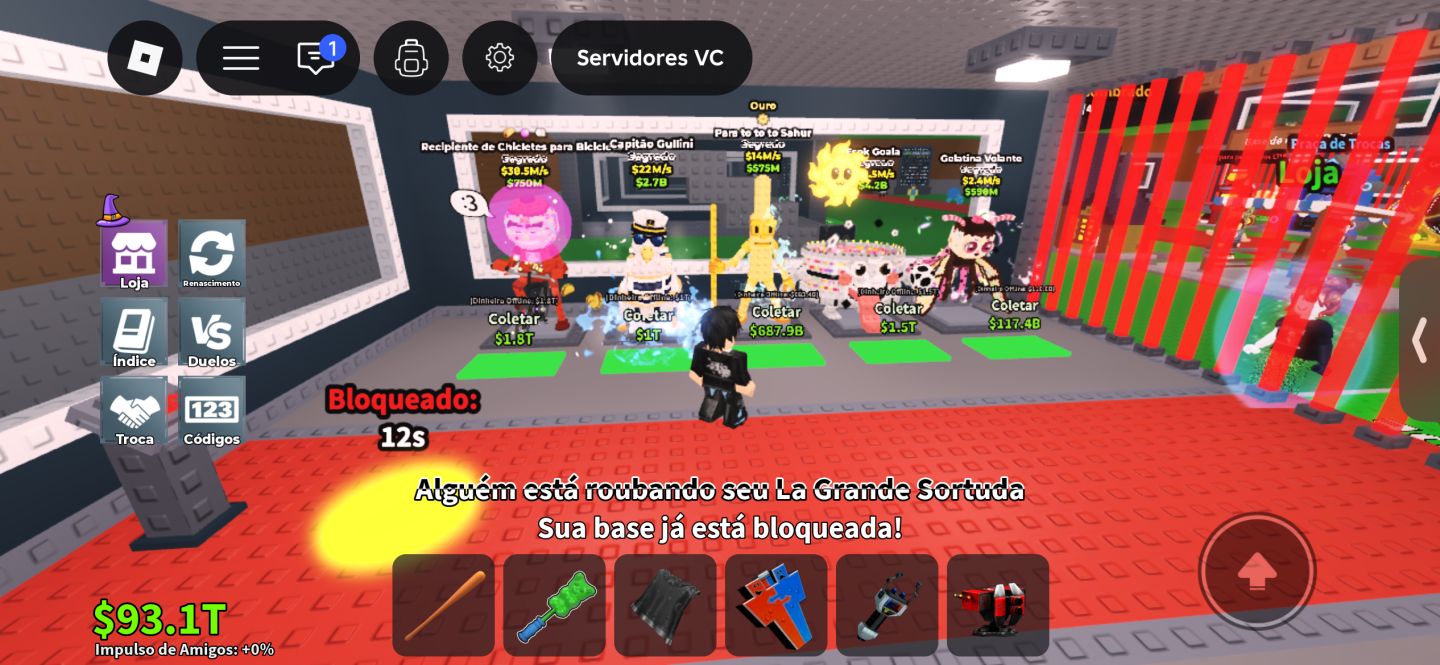 42B/s ROUBE UM OVO + 60 HUGES P99 + 24 SECRETOS ROUBE UM BRAINROT