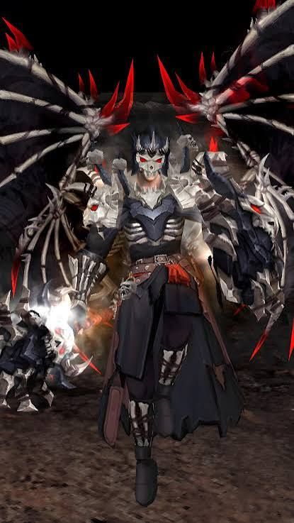 ALL SKULL PVP MU AWAY