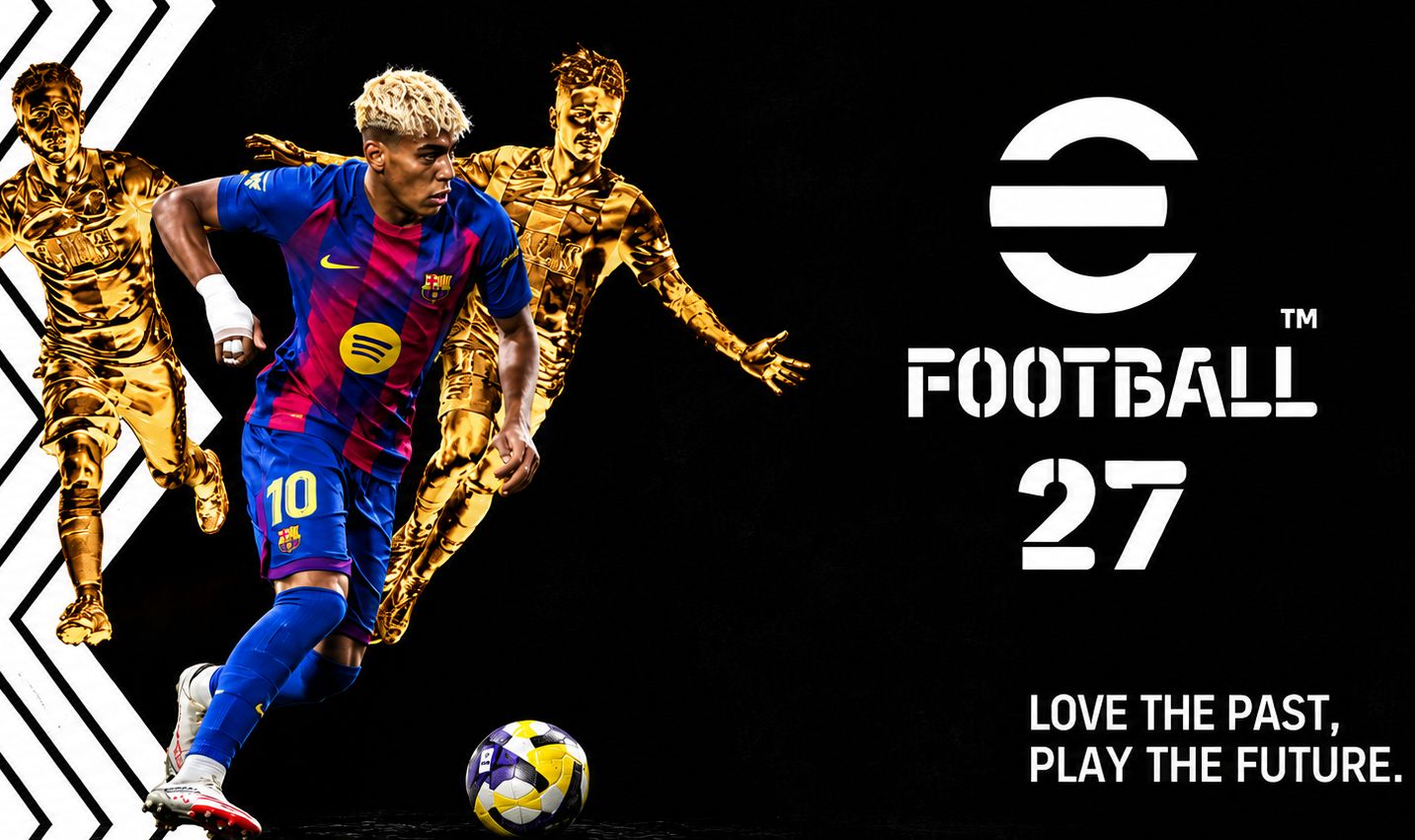 Conta efootball recheada de épicos, full time e big time