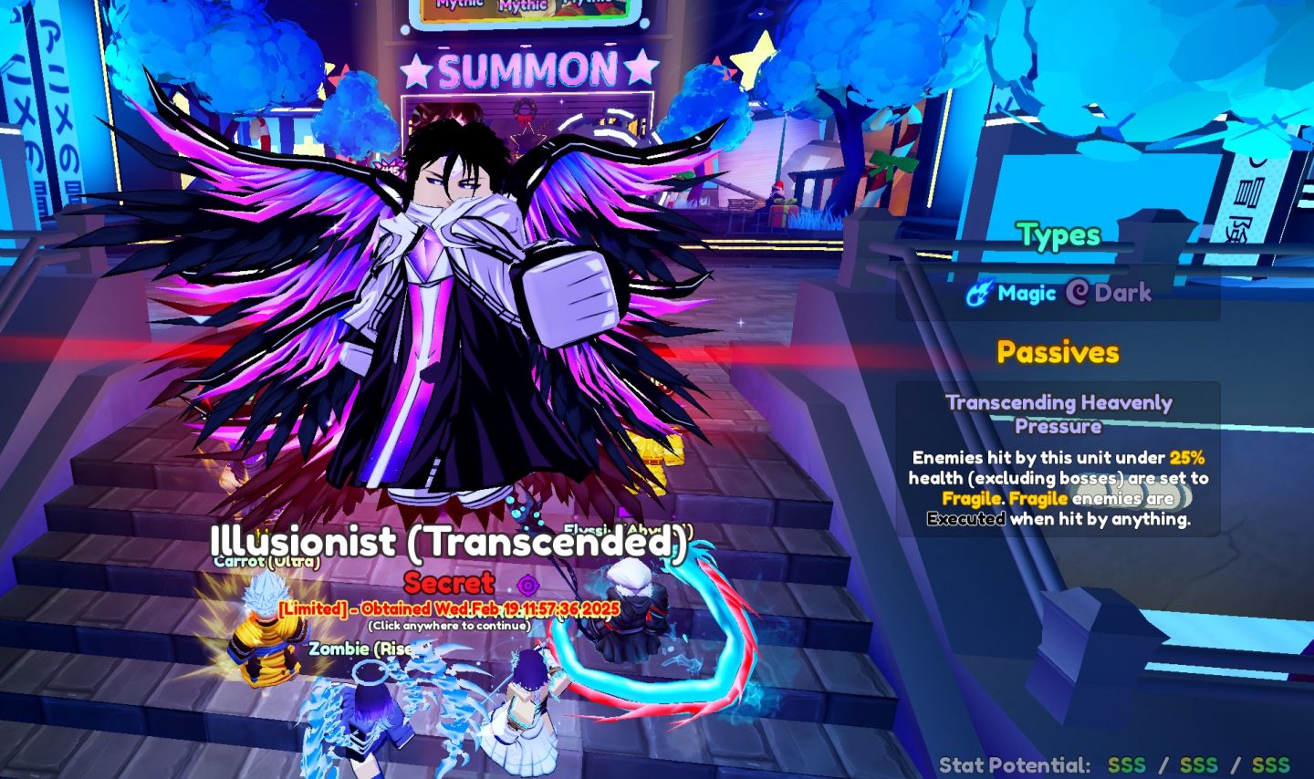 Anime Adventures | Aizen Transcended Full SSS No precinho