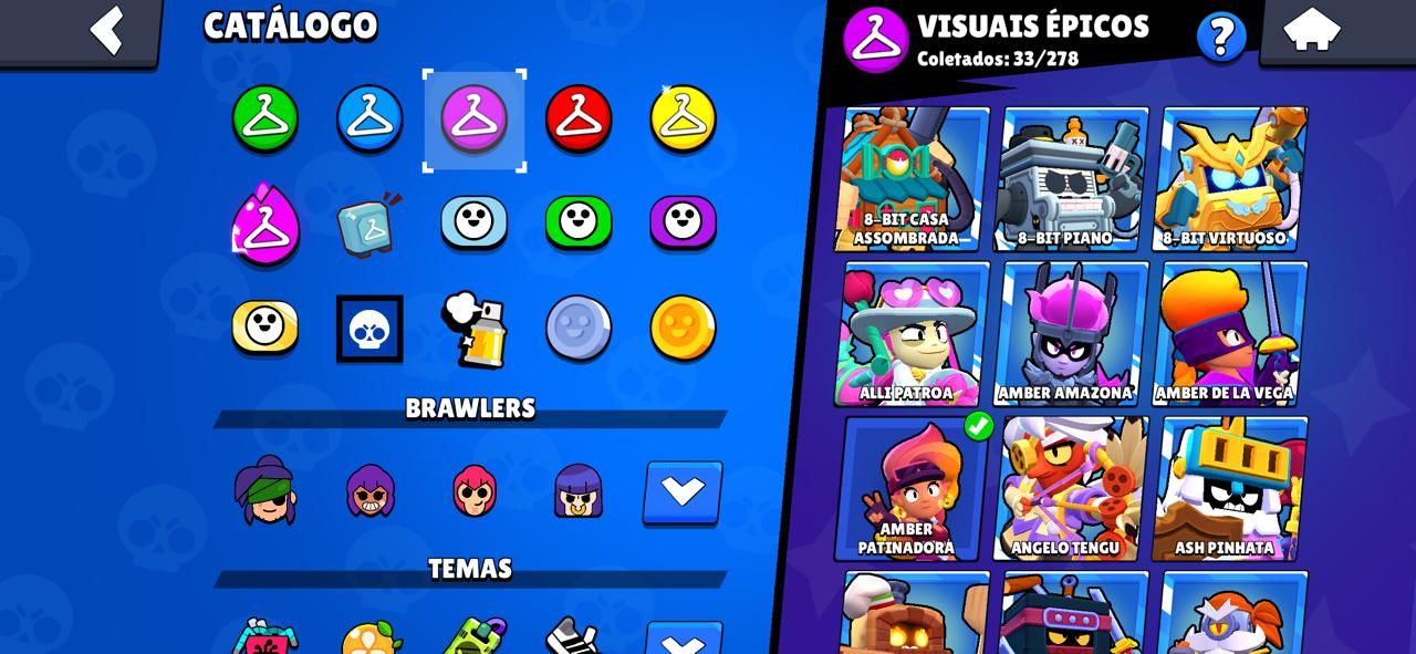 CONTA BRAWL +38K FULLZINHA NEGÓCIO PREÇO