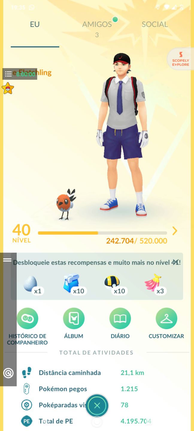 Conta LV 40