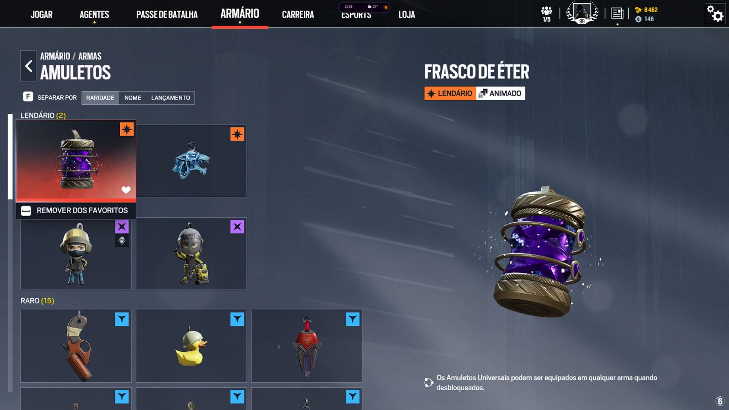 Conta Rainbow Six com Skins Universais , Adicionais Universais, Agentes,level 99