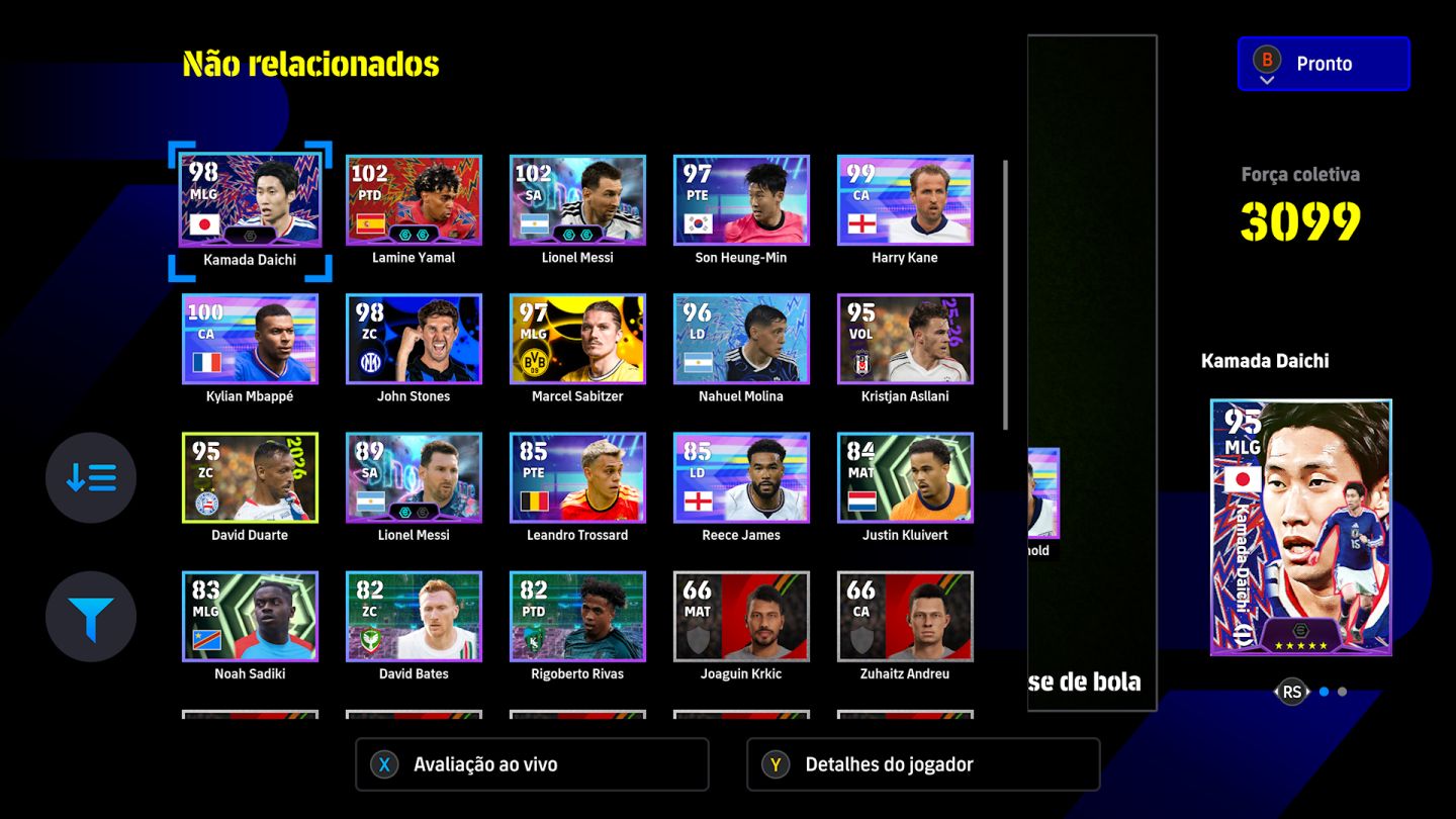 CONTA eFOOTBALL INICIANTE | XBOX/PC!!