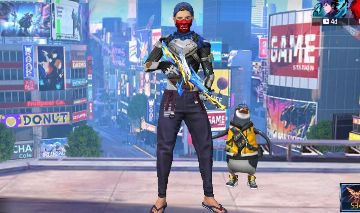 CONTA FREE FIRE COMPLETA VISUAL + ITENS TOP