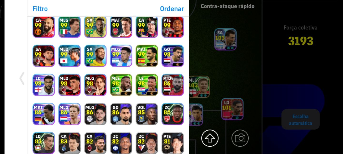 CONTA EFOOTBALL PRONTA PRA AMASSAR NA DIVISÃO