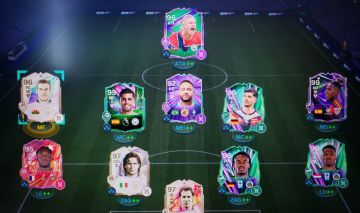 TIME EA FC 26 SUPER META COM RODRI 99, NICO 99 , NEYMAR COM 5 PS 97 - STEAM