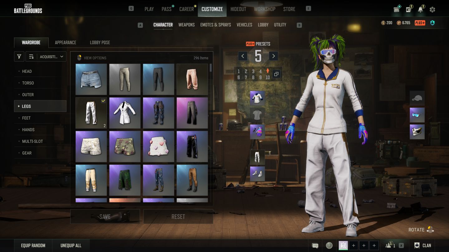 Conta de PUBG | 4.800 horas | +1.900 itens | Arma Progressiva Lvl 10 |