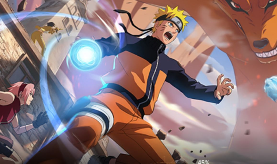 Conta com Naruto eclipse e samurai scarlate com privilégios