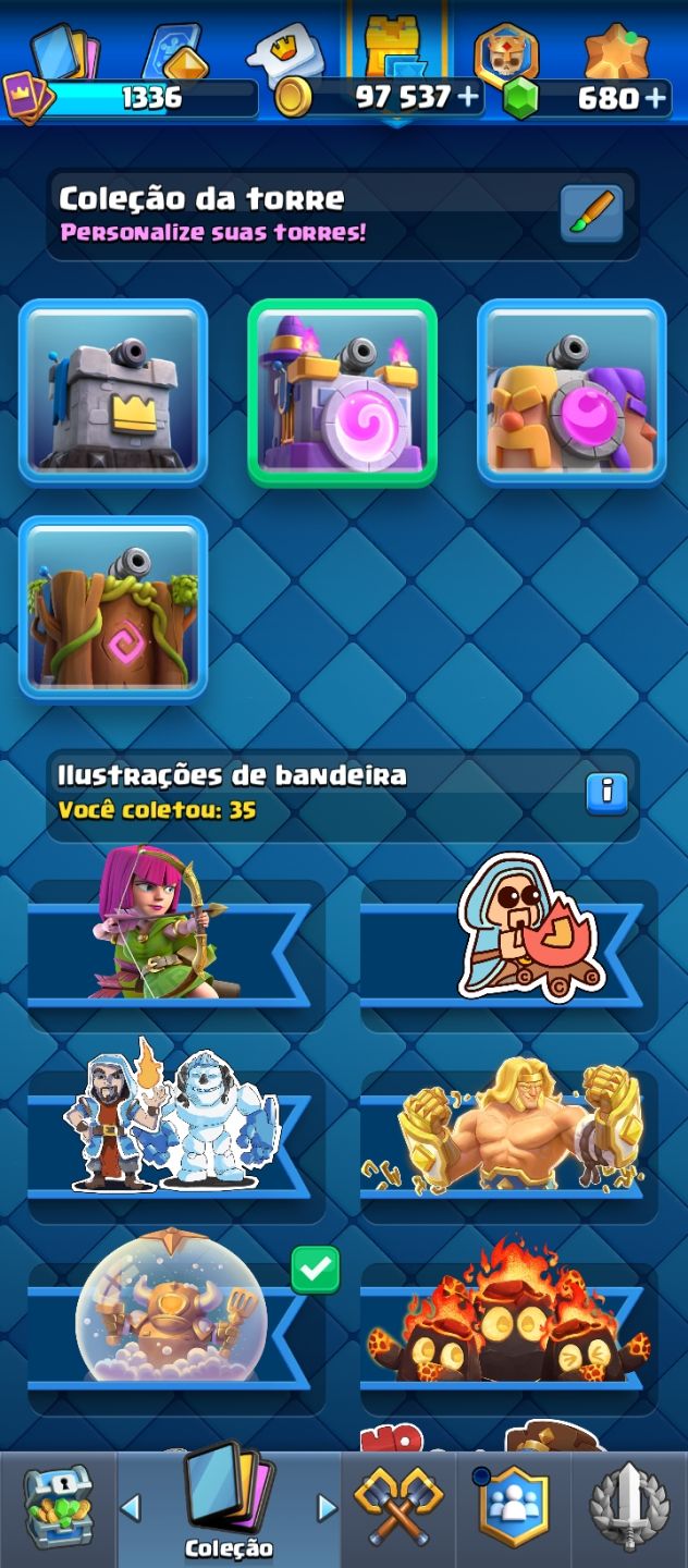 CONTA CLASH ROYALE À VENDA! ALTO NÍVEL, CARTAS EVOLUÍDAS E ELENCO TOP!