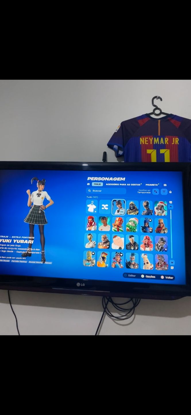Conta de fortnite Completa e tryhard