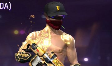 Conta free fire muito rara