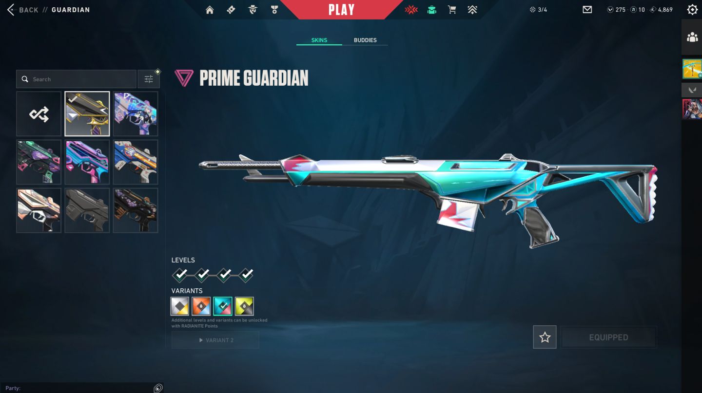 CONTA DE VALORANT COM 3K GASTOS LVL 259
