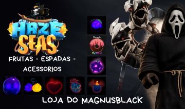 HAZE PIECE - FRUTAS - ACESSORIOS - ESPADAS (HAZE SEAS)