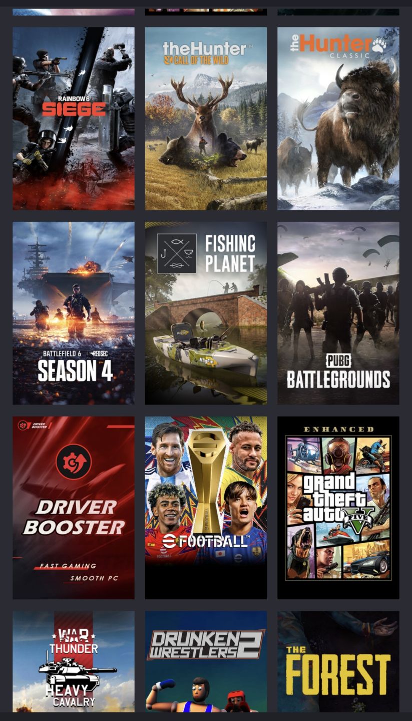 Conta Steam - CS2 - READ DEAD 2 - FIFA 25/26 - R6 - THE CREW 2