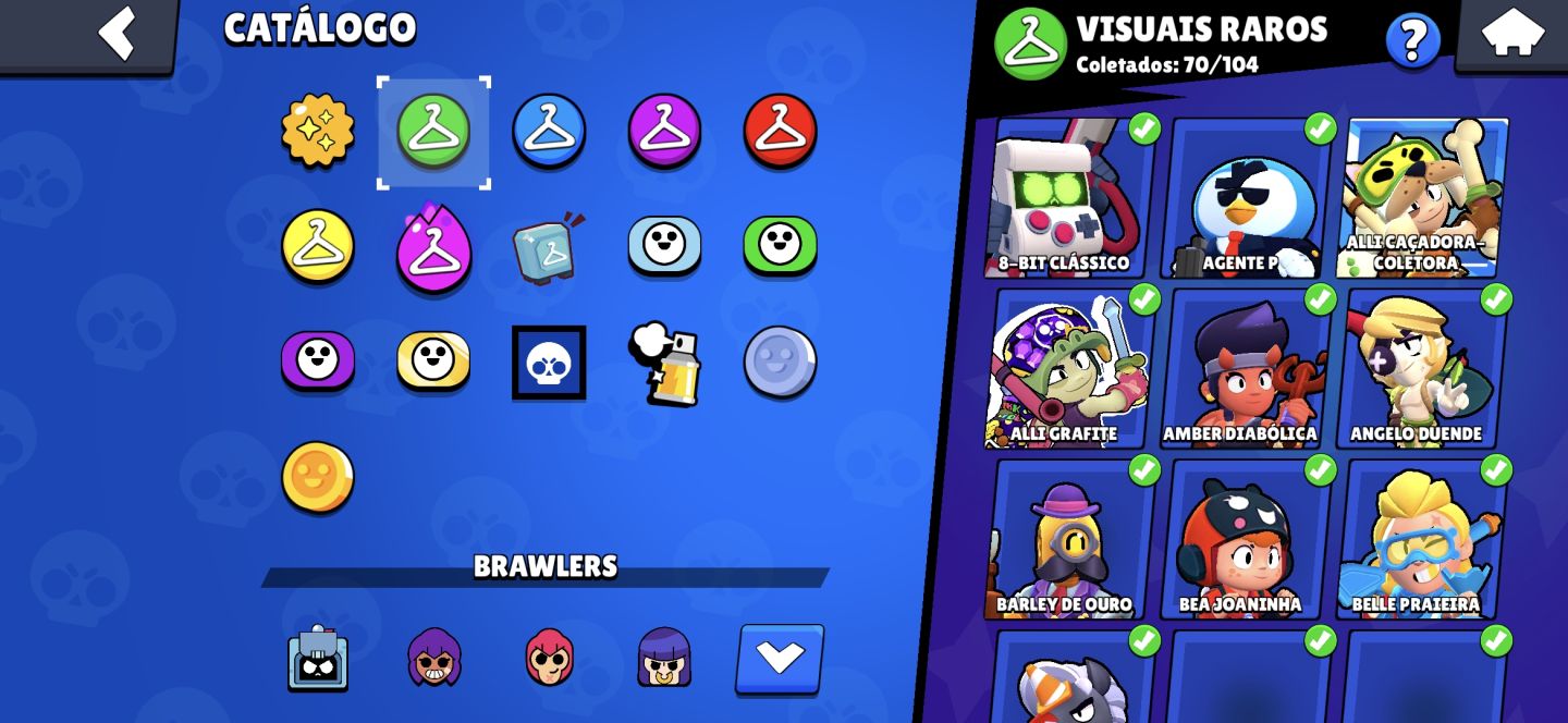 CONTA GEMADA CLASH ROYALE E BRAWL STARS