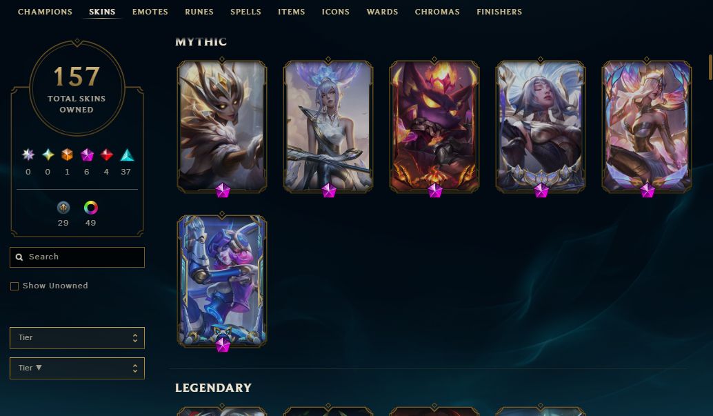 Conta de lol (Ultra rara) Olhe a descricao antes de perguntar algo