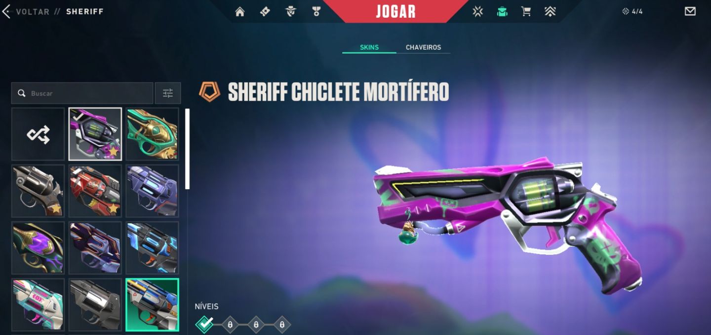 Conta de valorant com Arcane