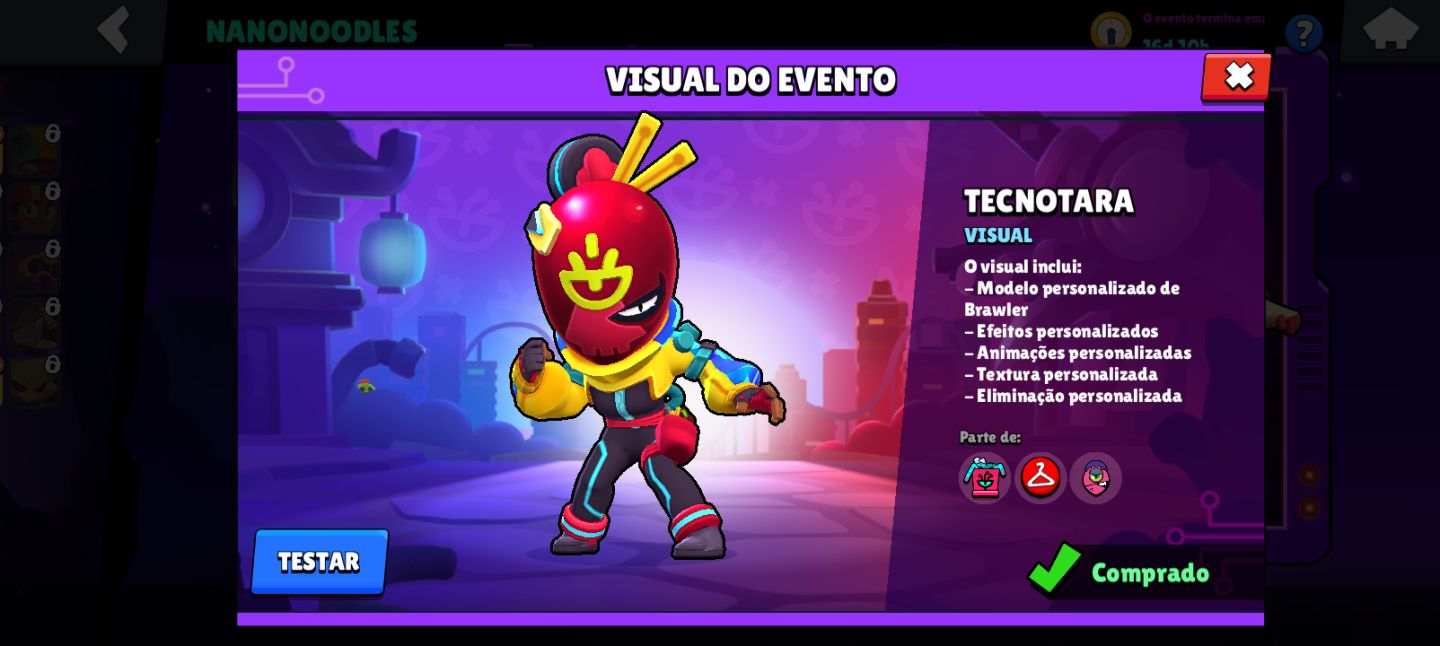 Conta de Brawl Stars | 13.000+ troféus | 40+ brawlers