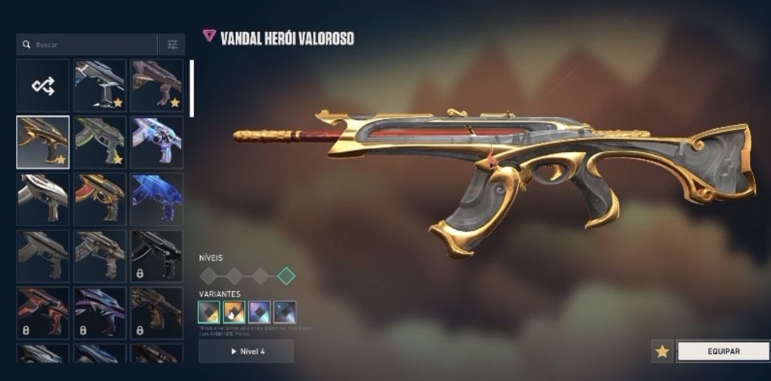 CONTA VALORANT - PHANTOM VCT
