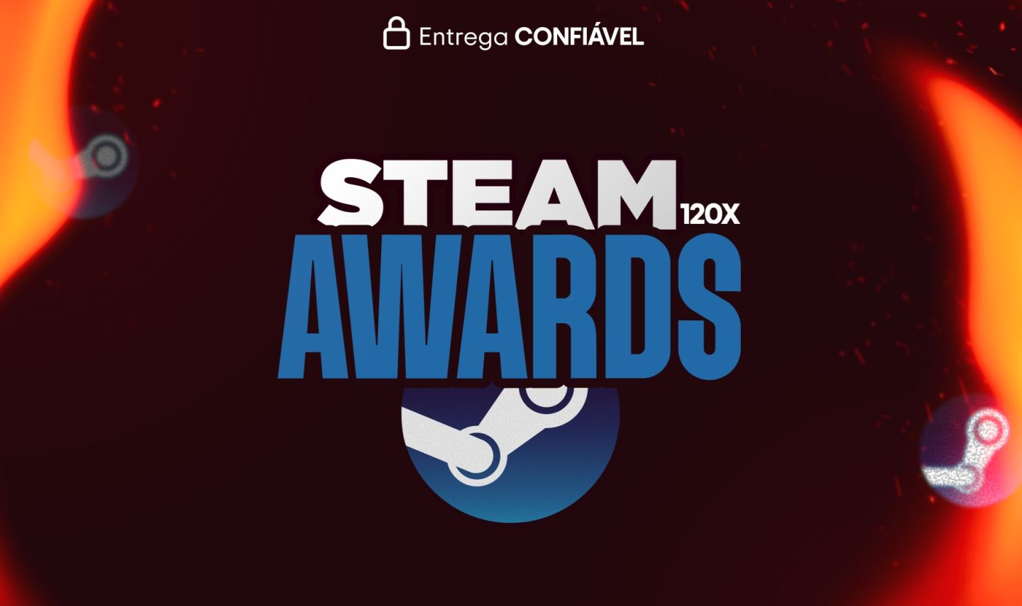 120x STEAM AWARDS