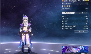 Conta de honkai star rail e genshin impact vinculada