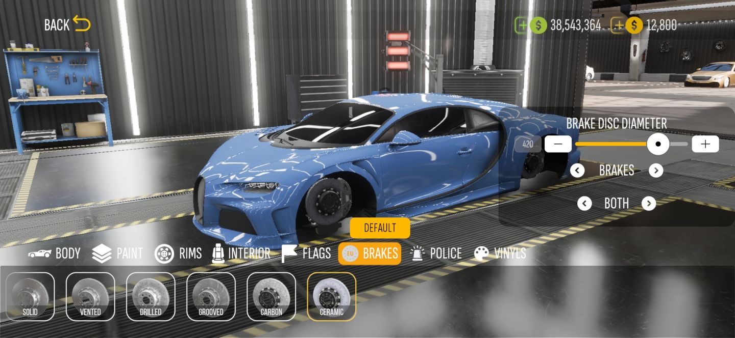 VENDA DE CONTA CAR PARKING MULTIPLAYER 2
