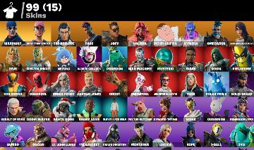 >>Conta Fortnite | 99 Skins | Warpaint | Entrega automática!