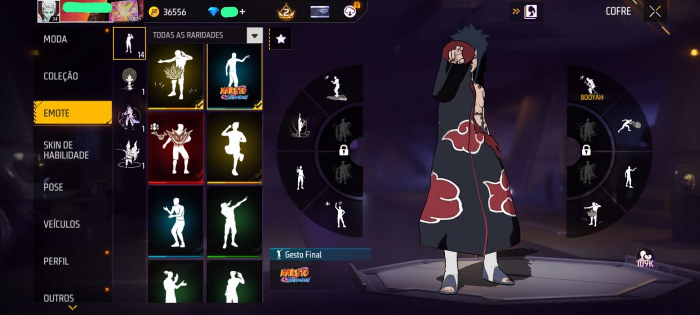 PROMOÇÃO! Por Tempo Limitado | Madara, Itachi, Obito, Pain, Minato + Cubo