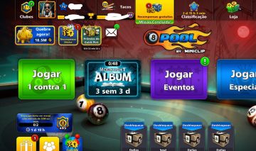 [PROMOÇÃO] Conta 8 Ball Poll com Fichas