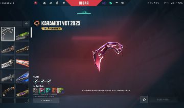 CONTA DE VALORANT TOP COM MUITAS SKINS DE VANDAL E FACAS