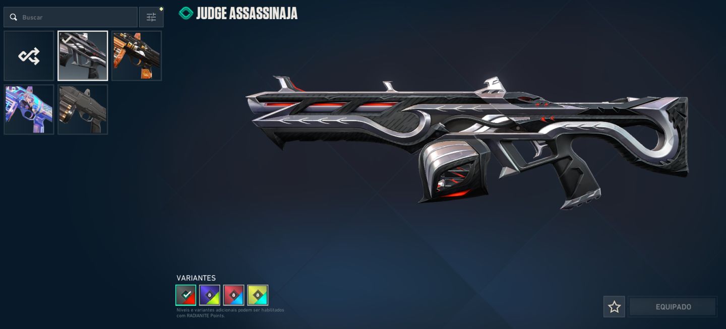 CONTA VALORANT | 10 SKINS - Butterflies, Machado Neo-oeste