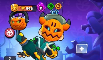 Brawl e clash conta com todas o brawllers 33 com 1k