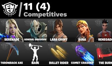 Conta Fortinite Tryhard