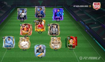 Conta FIFA Mobile Completa | Elenco Muito Forte