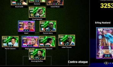 Messi 108 + Romário + Gullit | Conta eFootball PS4/PS5