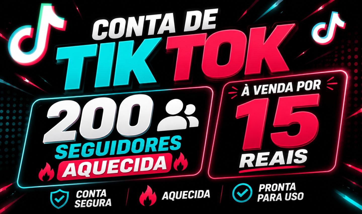Conta 200seguidores